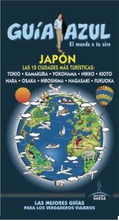 Japón (Guía Azul). Las 10 ciudades más turísticas