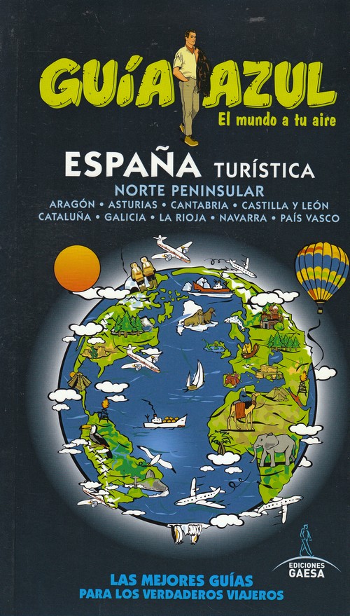 España turística norte peninsular (Guía Azul)