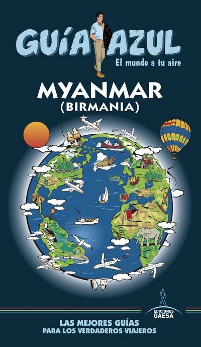 Myanmar (Birmania) (Guía Azul)
