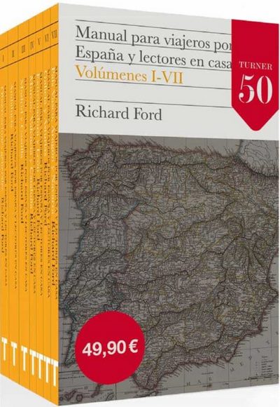Manual para viajeros por España y lectores en casa. Volúmenes I - VII