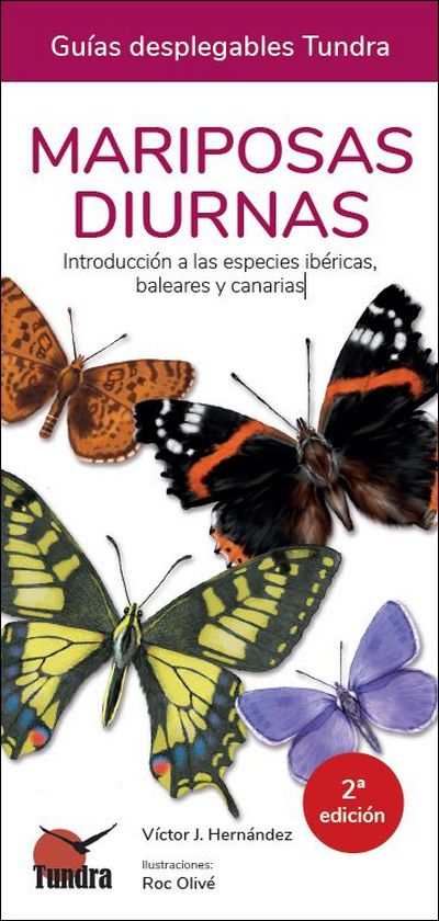 Mariposas diurnas. Introducción a las especies ibéricas, baleares y canarias