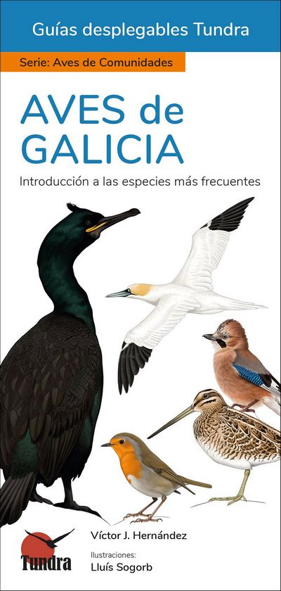 Aves de Galicia. Introducción a las especies más frecuentes