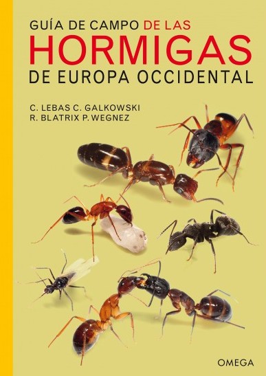 Guía de campo de las hormigas de Europa occidental