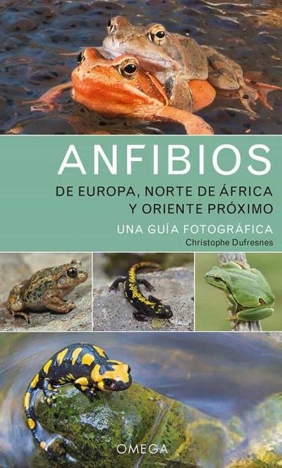 Anfibios de Europa, norte de África y Oriente próximo. Una guía fotográfica
