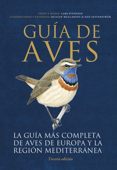 Guía de aves. España, Europa y la región mediterránea