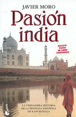 Pasión india (Edición con hoja perfumada)