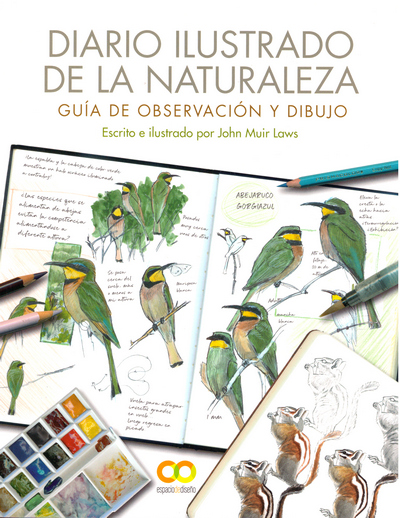 Diario ilustrado de la naturaleza. Guía de observación y dibujo