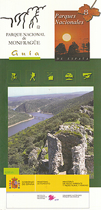 Guía Parque Nacional de Monfragüe. Mapa-guía. Parques Nacionales de España