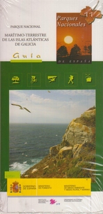 Parque Nacional Marítimo-Terrestre de las Islas Atlánticas de Galicia. Mapa-Guía. Parques Nacionales de España