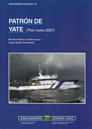 Patrón de yate. (Plan nuevo 2007)