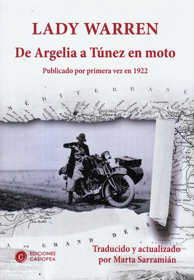 De Argelia a Túnez en moto. Publicado por primera vez en 1922