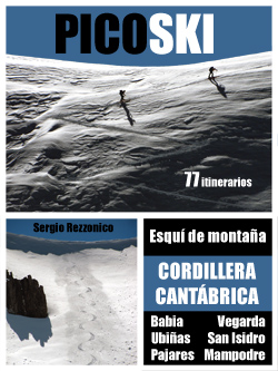 Picoski. 77 itinerarios Cordillera Cantábrica. Esquí de montaña