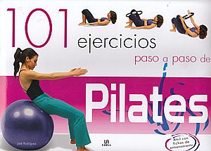 101 ejercicios paso a paso de Pilates