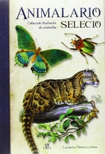 Animalario selecto. Colección ilustrada de animales