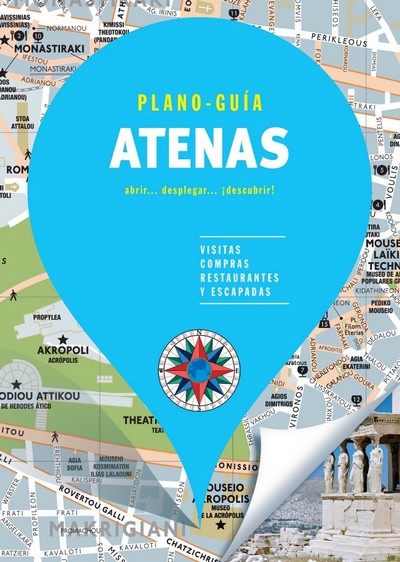 Atenas (Plano-Guía)
