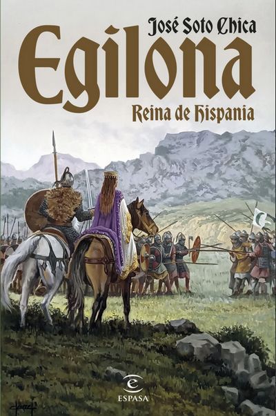 Egilona. Reina de Hispania
