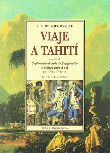 Viaje a Tahití . Suplemento al viaje de Bougainville o diálogo entre A y B