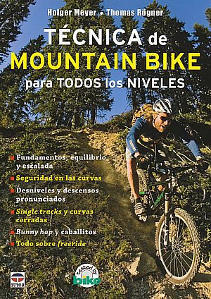 Técnica de mountain bike para todos los niveles