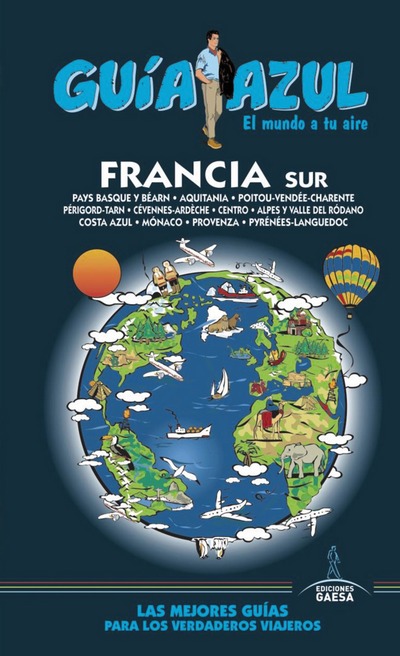 Francia Sur (Guía Azul)