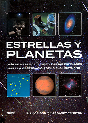 Estrellas y planetas. Guía de mapas celestes y cartas estelares