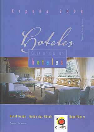 Guía Oficial de Hoteles España 2008