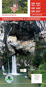 Peregrinaciones a Covadonga. GR 105, GR 108 y GR 202