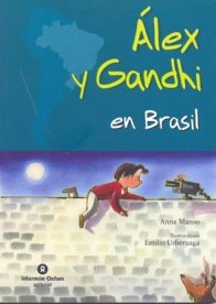 Álex y Gandhi en Brasil 
