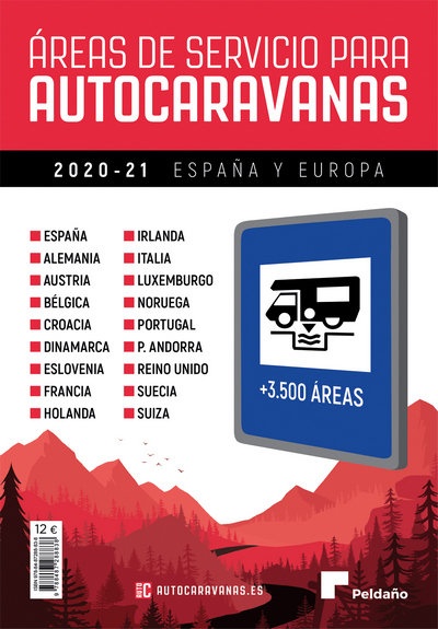 Guía de áreas de servicio para autocaravanas. España y Europa 2020-2021