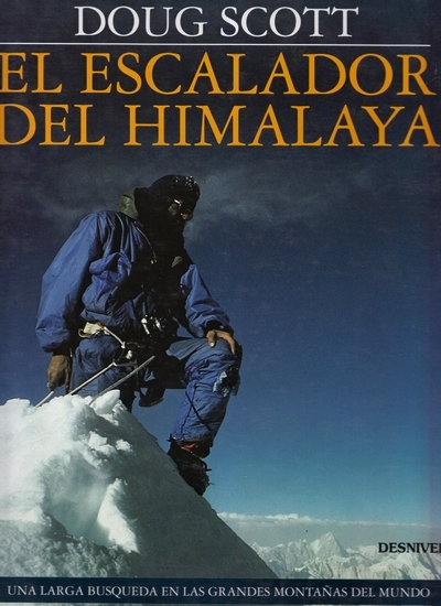 El escalador del Himalaya