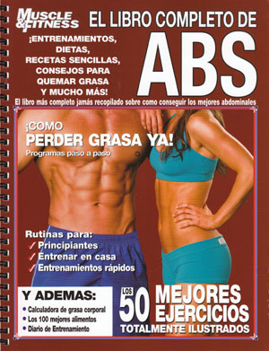 El libro completo de ABS. Muscle &Fitness