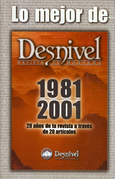 Lo mejor de Desnivel 1981-2001