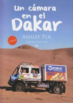 Un cámara en el Dakar