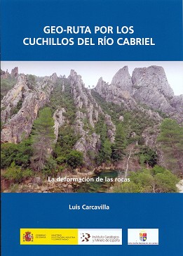 Geo-ruta por la los Cuchillos del Río Cabriel. La deformación de las rocas