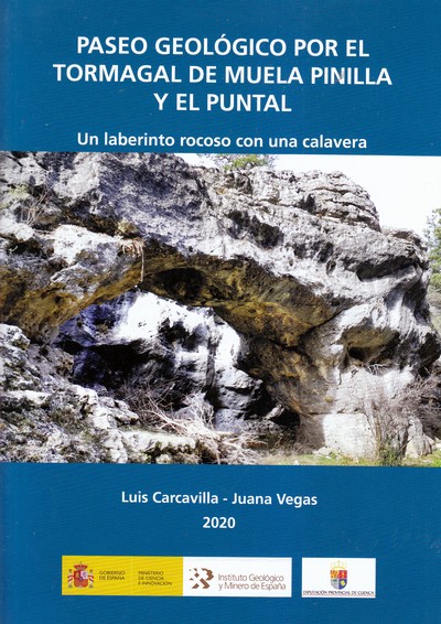 Paseo geológico por el Tomargal de Muela Pinilla y el Puntal. Un laberinto rocoso con una calavera 
