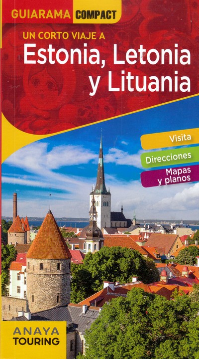 Estonia, Letonia y Lituania (Guiarama)