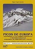 Picos de Europa (Edición con mapas). Ascensiones a las cumbres principales y travesías selectas pedestres, de esquí-montaña y de BTT
