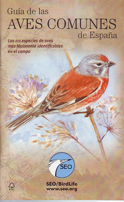 Guía de las aves comunes de España. Las 111 especies de aves más fácilmente identificables en el campo