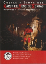 Cuevas y Simas del Karst en Yeso de Sorbas. Itinerarios y travesías Espeleológicas-1