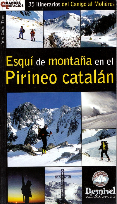 Esquí de montaña en el Pirineo catalán