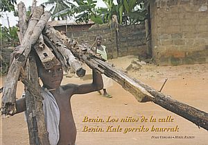 Benin. Los niños de la calle.