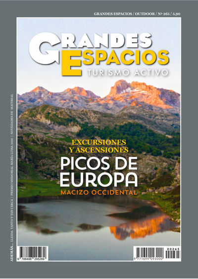 Picos de Europa Macizo Occidental. Excursiones y ascensiones