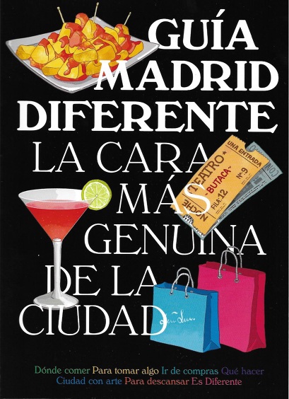 Guía de Madrid diferente