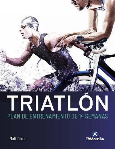 Triatlon . plan de entrenamiento de 14 semanas