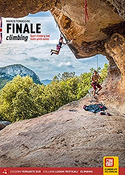 Finale climbing. Sport climbing and multi-pitch routes