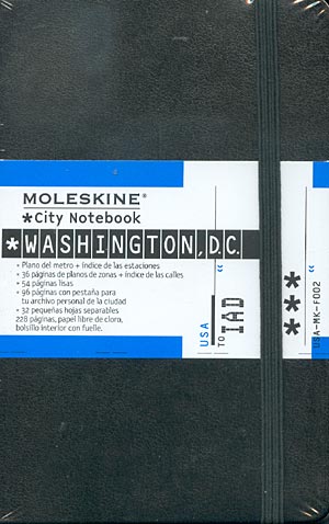 Washington. (Moleskine). City notebook