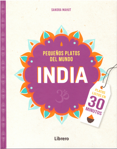 Pequeños platos del mundo. India
