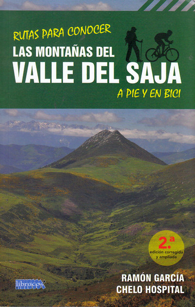 Las montañas del valle del Saja 