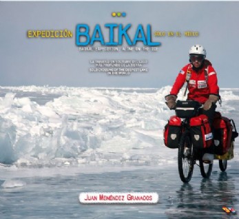 Expedición Baikal solo en el hielo. La travesía en solitario del lago más profundo de la tierra