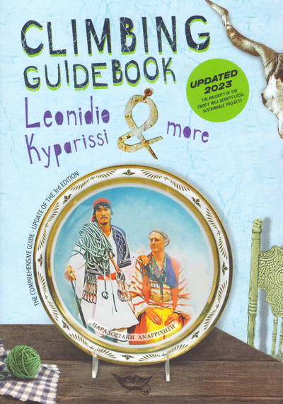 Leonidio Kyparissi & More. Climbing Guidebook