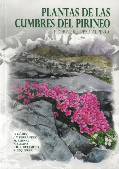 Plantas de las cumbres del pirineo. Flora del piso alpino